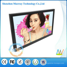 Slim frame wall mount LCD digital frame 32 inches